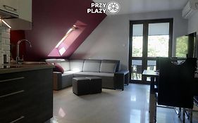 Krynica Morska Apartament Przy Plaży